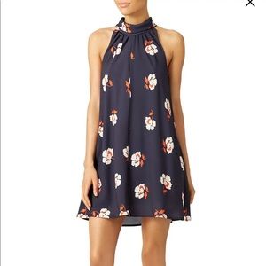 Corey Suzie Swing Dress - Navy Floral